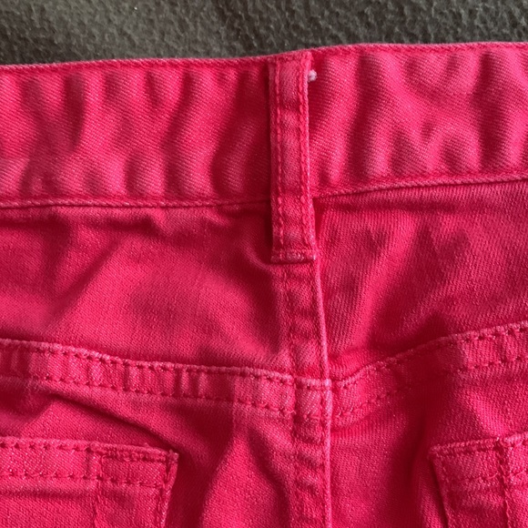 J.Jill faded red crop pants. Size 4 stretch. Front and back pockets. - Picture 4 of 4